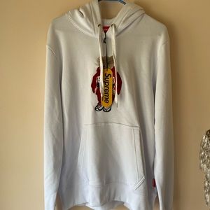 nwt supreme bear embroidered hoodie